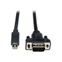 Tripp Lite 6ft Mini DisplayPort 1.2 to VGA Active Adapter Cable, Mini DP to HD15