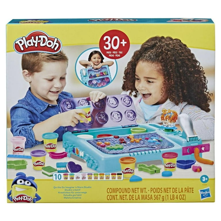 Play-Doh Treasure Play Dough Set for Boys and Girls - 12 Color (10 Piece)