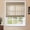 Ln16 Taupe, variant on Cordless Roman Shade, Light Filtering Woven Bamboo Blinds for Windows, Custom Bamboo Woven Shade for Interior Windows, Marble White, 1 Shade outdoor curtains