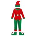 thumbnail image 1 of Conjunto de disfraz navideño jinwen para Adultos y niños XL con sombrero, 1 of 8