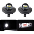 thumbnail image 1 of LED License Plate Light White 2 Universal 12V Car Light, 1 of 5
