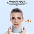 thumbnail image 2 of Neck Brace | Cervical Collar Fixed Neck Brace - Wraps Aligns Stabilizes Vertebrae, 2 of 5