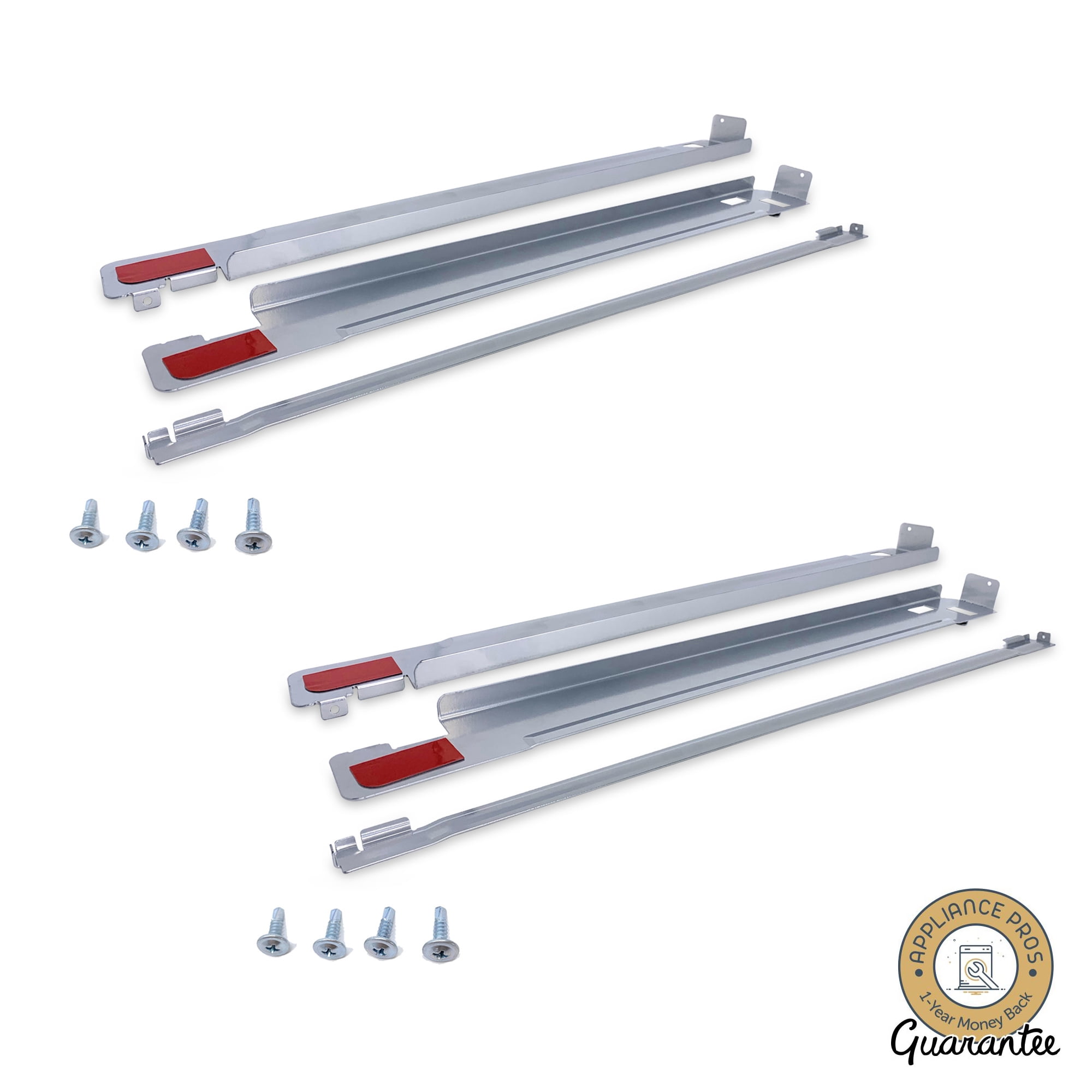 Appliance Pros 27 Inch Chrome Laundry Stacking Kit For LG Washers Part