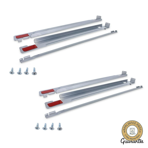 Appliance Pros 27 Inch Chrome Laundry Stacking Kit For LG Washers Part