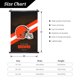thumbnail image 3 of Cuadro colgante de PVC negro personalizado del equipo de fútbol de los Browns, varios tamaños, decoración de interiores, cuadro para colgar en la pared, cuadro decorativo para mesita de noche, 3 of 7