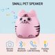 thumbnail image 5 of Mini altavoces Bluetooth de animales Inalámbrico portátil para computadora de escritorio Teléfono móvil, Gran calidad de sonido, Selfies remotos y llamada de respuesta (Pink Tiger) Ormromra YZY898-1, 5 of 8