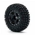 thumbnail image 6 of RC Car Tires 4pcs with Aluminum Alloy Wheel Rims Replacements for 1/24 Axial SCX24 90081 AXI00005 C10 AXI00006 AXI00002 RC Car, 6 of 7