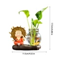thumbnail image 3 of XGFHYJEH Vase, Flower Vase, Vase Decor, Spring Vase, Short Vase, Bouquet Vase, Flower Vases Clearance, Flower Vase Decor, Vase Decorations Clearances, 3 of 6
