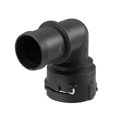 thumbnail image 1 of Conector de manguera de refrigerante del motor para Audi A3 2.0LA/T Quattro Base Hatchback - Paquete de 1 negro, 1 of 1