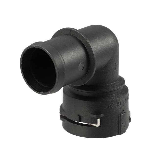Conector de manguera de refrigerante del motor para Audi A3 2.0LA/T Quattro Base Hatchback - Paquete de 1 negro