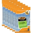 thumbnail image 1 of BIC Stylos à Bille Round Stic Xtra Life, Pointe Moyenne, 1.0mm, Encre Bleue, 60 Unités, Lot de 6, 1 of 1