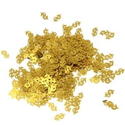 100 Pieces Glitter Golden Star Confetti Sprinkle Iridescent Decor , 30g($)