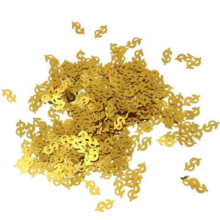 100 Pieces Glitter Golden Star Confetti Sprinkle Iridescent Decor , 30g($)