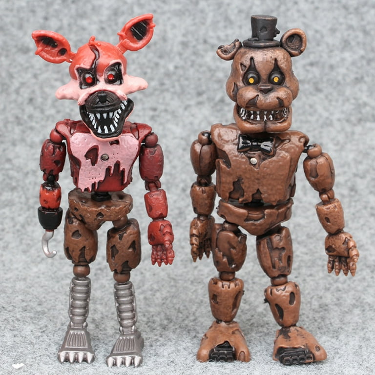 Lindo Boneco Five Nights At Freddy Nightmare Freddy 14cm