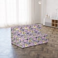 thumbnail image 4 of Botanical Foldable Mattress, Spring Pastel Blooming, 74.8" x 39.4", Multicolor, by Ambesonne, 4 of 6