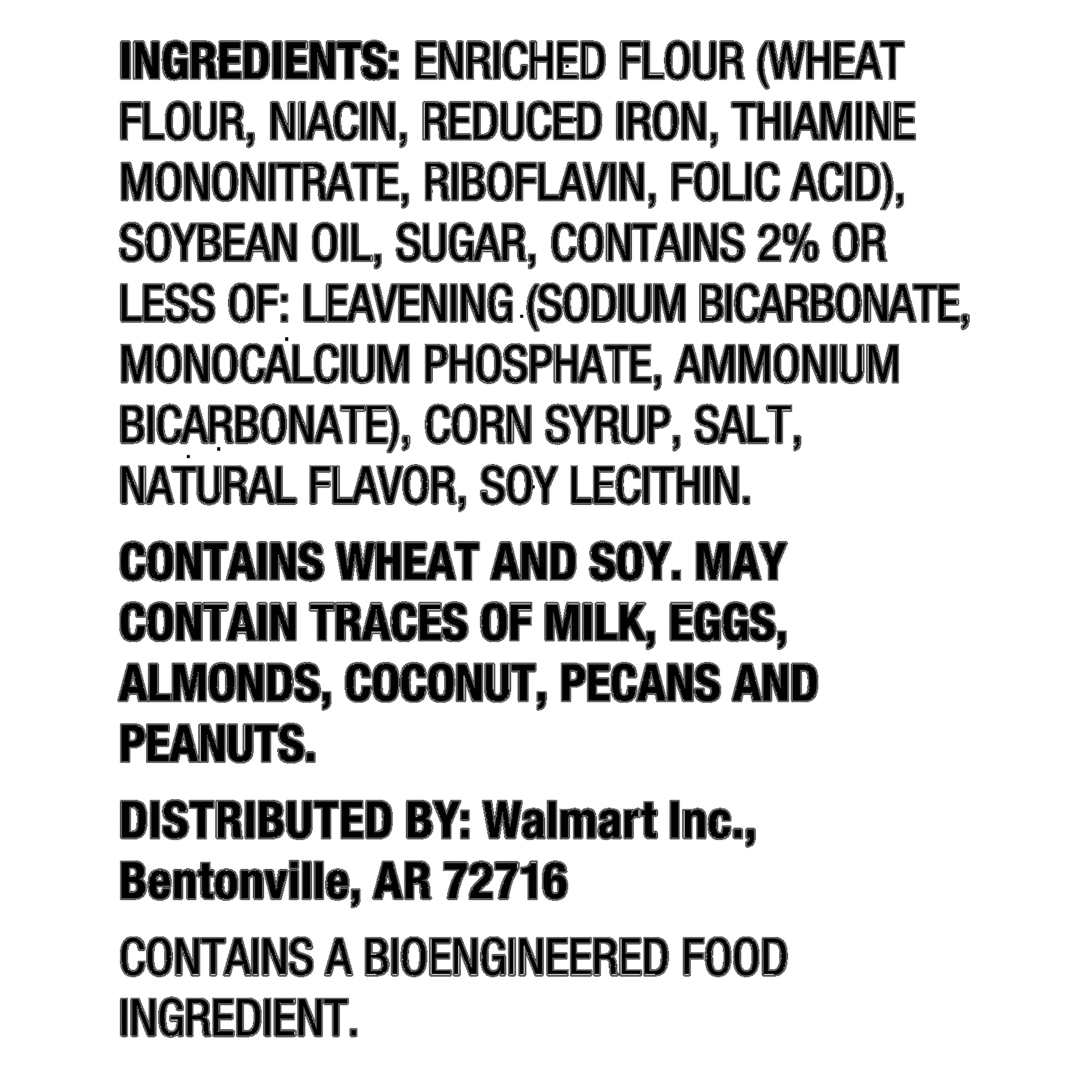 Great Value Baked Buttery Round Crackers, 13.7 oz