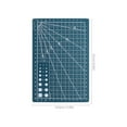 thumbnail image 2 of OULII 2 Pcs Tapis de Coupe Rotatif A5 Auto-Guérison Tapis de Coupe pour Activités DIY Rose ABS, 2 of 8