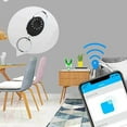 thumbnail image 5 of Rappel d'Alarme Intelligent Dispositif Anti-Perte Bidirectionnel avec Porte-Clés Compatible Bluetooth Noir, 5 of 5