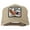 Khaki, variant on Pow Mia Not Forgotten Military Patch Cap - Black OSFM