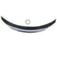 thumbnail image 5 of NINTE Rear Wing Spoiler for Benz C-Class W205 2DR 2017-2021 PSM Style Carbon Look back Trunk Tail Fin, 5 of 6