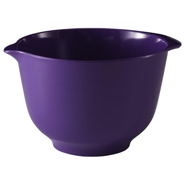 Mélangeur de Mélamine de 2,5 Litres - Violet&44; Pack de 6