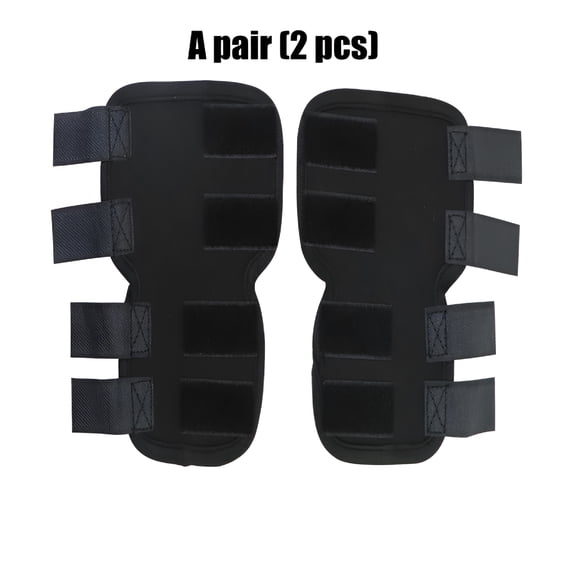GASTROPOD a Pair (2 Pcs) Extra Supportive Dog Canine Rear Front Leg Hock Joint Wrap Protects Wounds Compression Brace Sleeve with Straps for Heals and Prevents Injuries and Sprains Helps Arthritis