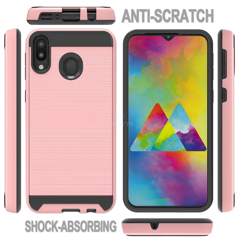 samsung m20 rose gold