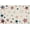 Patriotic Door Mat 39, variant on Door Mat Outside Entrance, Waterproof Outdoor Indoor Hello Welcome Doormat USA Flag Doormats 4th of July Celebrate Decor Colorful Stars Floor Mats Outdoor Indoor Non-Slip Doormat for Entryway 20x32IN