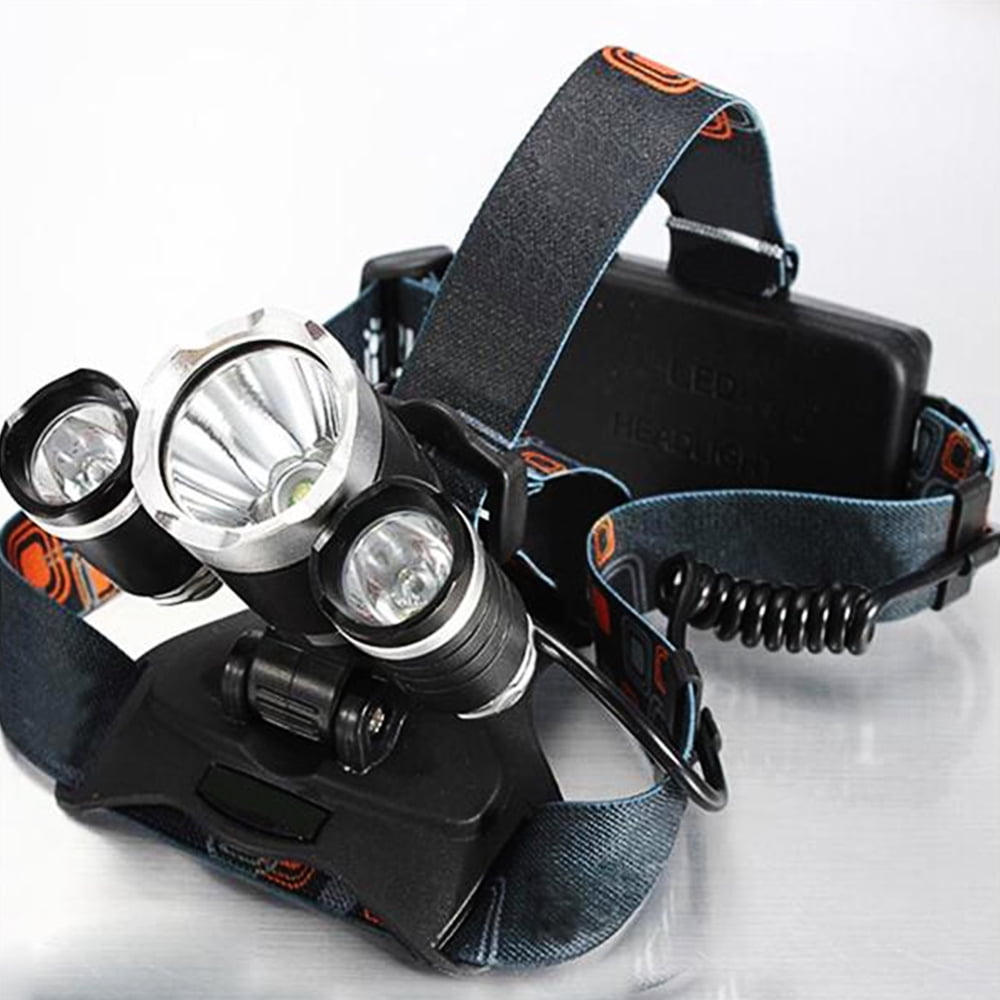 Higher Cost Performance LED Headlight Flashlight-Rechargeable Searchlight, 5000 Lumens, Close-Range Work Headlights, Used for Outdoor Camping and Work