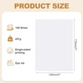 thumbnail image 2 of 100 Sheets Glossy Photo Paper, 5x7 Inches 210gsm Instant Dry Picture Paper, 2 of 6