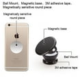 thumbnail image 5 of 360 Degree Magnetic Smartphone Car Holder for Asus ZenFone 5, 5 (2018) , 5z, V Live, V, 4 Pro, 4, AR, 3 Zoom, 3 Deluxe, 3, 3 Ultra (Black) + Mini Stylus, 5 of 8