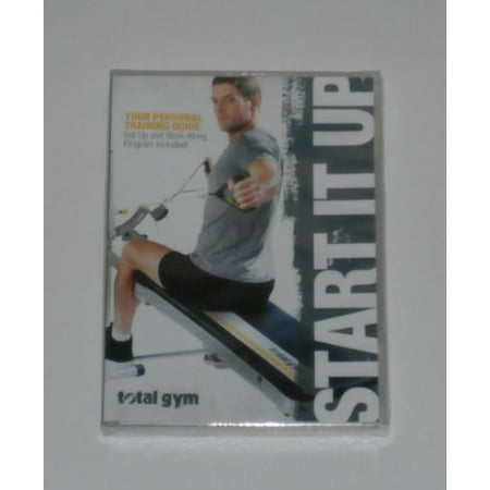 Total Gym Start Up Training Guide DVD