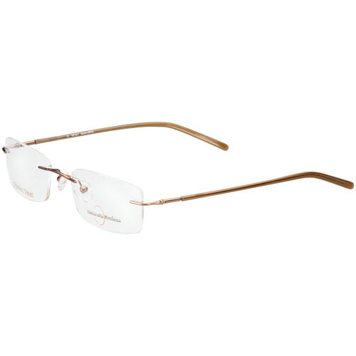 Naturally Rimless Rx Able Frames