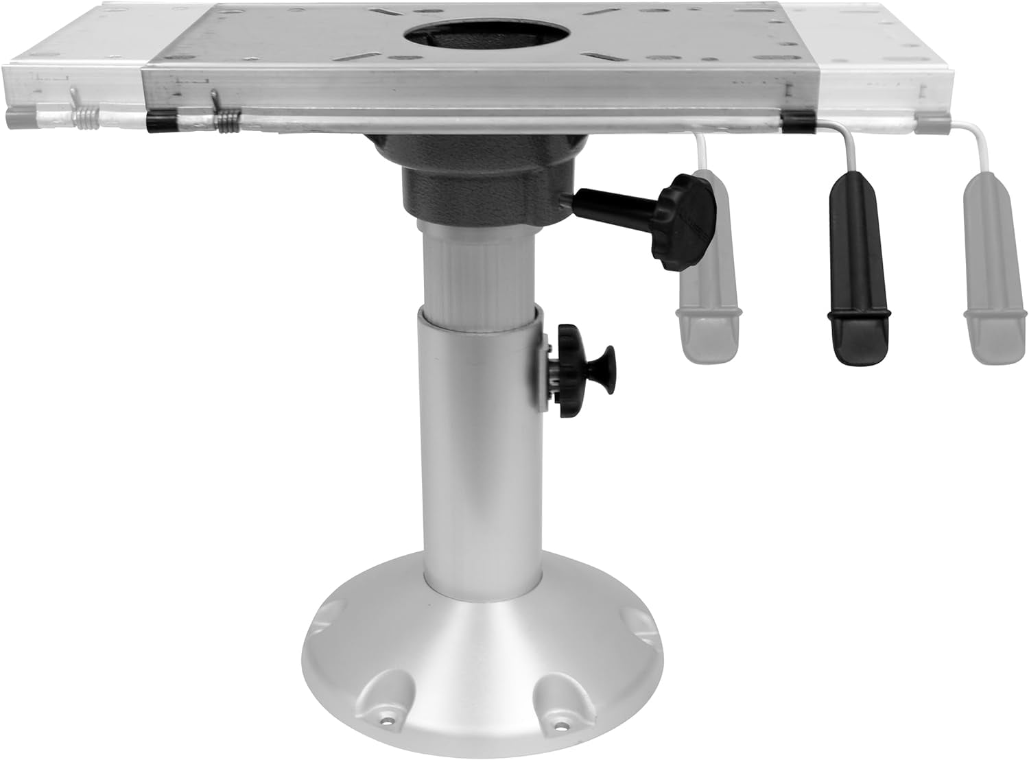 Wise 8WP21-374 Adjustable Height Pedestal with Slide