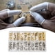 thumbnail image 3 of Reemplazo De Reloj, Práctica Herramienta De Reparación De Relojes De Coronas De Reloj De Acero Inoxidable 300 Piezas De Precisión Para Reparación De Relojes, 3 of 7