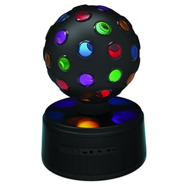 sharper image portable multicolored led speaker