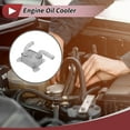 thumbnail image 2 of Unique Bargains Engine Oil Cooler for Hyundai Kona SE 2022-2025 L4 2.0L Transmission Oil Cooler Trans Cooler No.264002J400 Aluminum Alloy 1 Pcs Car, 2 of 6