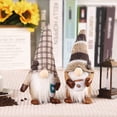 thumbnail image 2 of CSCHome Coffee Christmas Faceless Doll Gnome Doll Standing Posture Gnome Decorative Ornaments Holiday Gifts, 2 of 5