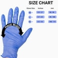thumbnail image 5 of CSD Disposable Nitrile Gloves(Pack of 100) - Powder & Latex Free Safety Gloves, For Kitchen, Cleaning, Industrial Examination, 5 of 7