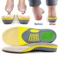 thumbnail image 1 of Orthotic L Insoles Flat Foot Sole Pad For Shoes Insert Arch Pad For Plantar Unisex, 1 of 4