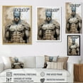 thumbnail image 4 of Designart "Superheroes Emerging From Darkness IV" Superheros Canvas Prints, 4 of 7