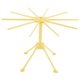 thumbnail image 2 of Rejilla para secar fideos soporte para pasta espagueti secador plegable ANGGREK Otros, 2 of 8