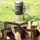 thumbnail image 2 of Horno de Estufa de Leña de material acero Inoxidable Acampar Picnic Supervivencia Libre, 2 of 9