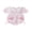 Pink, variant on BemeyourBBs Newborn Baby Girl Summer Clothes Smocked Bubble Romper Infant Baby Girls Turtle Outfit Cute Embroidered Doll Collar Short Sleeve Jumpsuit Bodysuit Playsuit with Bows