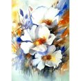 thumbnail image 1 of Flower 5D DIY Full Drill Diamond Painting, 1 of 3