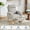 Light gray-Teddy velvet, variant on Nursery Rocking Chair with Footrest,Upholstered Glider Rocker with Side Pocket, USB Charging Port & Wood Legs, High Back Nursing Chair for Living Room & Bedroom