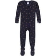thumbnail image 5 of Gerber Gender Neutral Footed One-Piece Pajamas, 4-Pack, Sizes 0/3 Months - 5T, 5 of 10