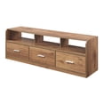 thumbnail image 3 of Convenience Concepts Tribeca 60" TV Stand in Mocha, 3 of 3