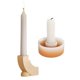 thumbnail image 3 of Crystal Drop Resin Geometric Candle Holder Mold L-Shaped Candle Holder DIY Mold Gypsum Display Stand Silicone Mold, 3 of 5