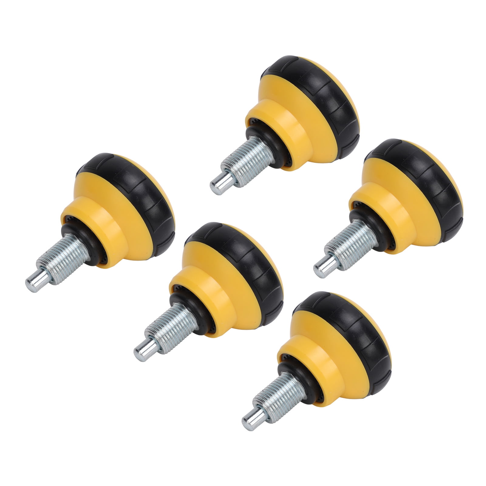 Fitness Equipment Knob, Quick Release Spring Pin, M16, Easy Install, Durable Iron  Plastic, 5 Pack